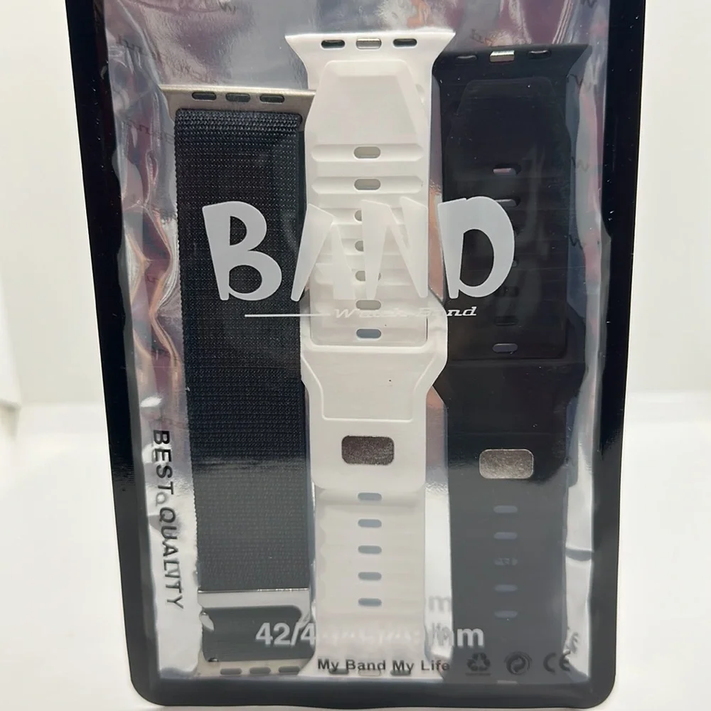 6 pack watch bands 42/44/45/49mm